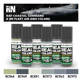   AK Interactive RCS210 RN Fleet Air Arm Aircraft Colors 1945-2006 - Akril lakk bázisú makett festék készlet