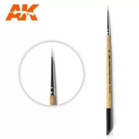   AK Interactive AKSK-2 AK PREMIUM SIBERIAN KOLINSKY BRUSH 2 - Prémium ecset makettezéshez