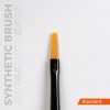 AK Interactive AKB001 AK SYNTHETIC BRUSH – FLAT 1 - szintetikus lapos ecset