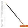 AK Interactive AKB001 AK SYNTHETIC BRUSH – FLAT 1 - szintetikus lapos ecset