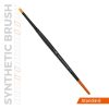 AK Interactive AKB002 AK SYNTHETIC BRUSH – FLAT 2 - szintetikus lapos ecset