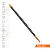 AK Interactive AKB003 AK SYNTHETIC BRUSH – FLAT 4 - szintetikus lapos ecset