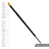 AK Interactive AKB010 AK SYNTHETIC BRUSH – Angular - szintetikus ferde ecset