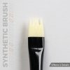 AK Interactive AKB011 AK SYNTHETIC BRUSH – Comb - szintetikus fűrész-ecset