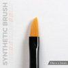 AK Interactive AKB012 AK SYNTHETIC BRUSH – Dagger L - szintetikus ecset