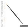 AK Interactive AKB018 AK SYNTHETIC BRUSH – Liner 17 mm - szintetikus vonalazó ecset