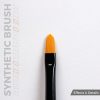 AK Interactive AKB019 AK SYNTHETIC BRUSH – Hammer - szintetikus ecset