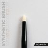 AK Interactive AKB023 AK SYNTHETIC DRY BRUSH – S - szintetikus ecset szárazecseteléshez