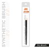 AK Interactive AKB024 AK SYNTHETIC DRY BRUSH – M - szintetikus ecset szárazecseteléshez