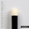 AK Interactive AKB024 AK SYNTHETIC DRY BRUSH – M - szintetikus ecset szárazecseteléshez