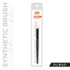 AK Interactive AKB025 AK SYNTHETIC DRY BRUSH – L - szintetikus ecset szárazecseteléshez