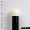 AK Interactive AKB025 AK SYNTHETIC DRY BRUSH – L - szintetikus ecset szárazecseteléshez