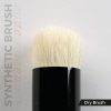 AK Interactive AKB026 AK SYNTHETIC DRY BRUSH – XL - szintetikus ecset szárazecseteléshez