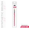 AK Interactive AKB027 AK QUICK GEN SPECIAL BRUSH - szintetikus speciális ecset