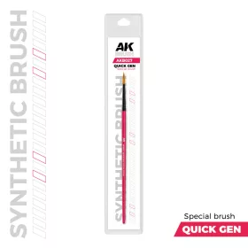   AK Interactive AKB027 AK QUICK GEN SPECIAL BRUSH - szintetikus speciális ecset