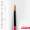 AK Interactive AKB027 AK QUICK GEN SPECIAL BRUSH - szintetikus speciális ecset