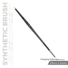 AK Interactive AKB028 CHIPPING TECHNIQUE (ROUND) BRUSH - szintetikus speciális ecset