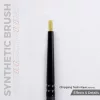 AK Interactive AKB028 CHIPPING TECHNIQUE (ROUND) BRUSH - szintetikus speciális ecset