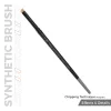AK Interactive AKB029 CHIPPING TECHNIQUE (ANGULAR) BRUSH - szintetikus speciális ecset