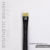 AK Interactive AKB029 CHIPPING TECHNIQUE (ANGULAR) BRUSH - szintetikus speciális ecset