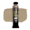 AK Interactive AKG05 Dark earth – AK GOUACHE - Weathering festék, 20 ml