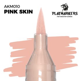   AK Interactive AKM010 Pink Skin - Playmarkers - Ecsetes végű festékfilc makettezéshez