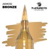 AK Interactive AKM032 Bronze - Playmarkers - Ecsetes végű festékfilc makettezéshez