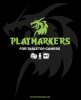 AK Interactive AKM032 Bronze - Playmarkers - Ecsetes végű festékfilc makettezéshez