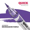 AK Interactive AKMQ002 Necromancer Purple - Quick Markers - Ecsetes végű festékfilc makettezéshez