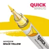 AK Interactive AKMQ006 Space Yellow - Quick Markers - Ecsetes végű festékfilc makettezéshez