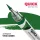 AK Interactive AKMQ009 Vivid Green - Quick Markers - Ecsetes végű festékfilc makettezéshez