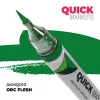 AK Interactive AKMQ010 Orc Flesh - Quick Markers - Ecsetes végű festékfilc makettezéshez