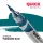 AK Interactive AKMQ013 Turquoise Blue - Quick Markers - Ecsetes végű festékfilc makettezéshez