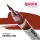 AK Interactive AKMQ017 Infernal Red - Quick Markers - Ecsetes végű festékfilc makettezéshez