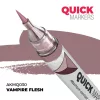 AK Interactive AKMQ030 Vampire Flesh - Quick Markers - Ecsetes végű festékfilc makettezéshez