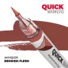AK Interactive AKMQ025 Reddish Flesh - Quick Markers - Ecsetes végű festékfilc makettezéshez