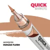 AK Interactive AKMQ026 Human Flesh - Quick Markers - Ecsetes végű festékfilc makettezéshez