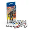 AK Interactive AKMQ104 Imperial Troopers - Quick Markers - Ecsetes végű festékfilc készlet makettezéshez