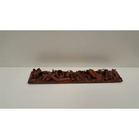   Albert-Modell 999061 Rakomány: Ócskavas egyedi - Eanos sorozatú teherkocsihoz (Roco, Fleischmann) (H0)