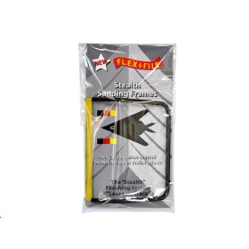   Albion Alloys 007a Stealth Sanding Frame Set x 1 Frame - Csiszolóvászon-tartó keret