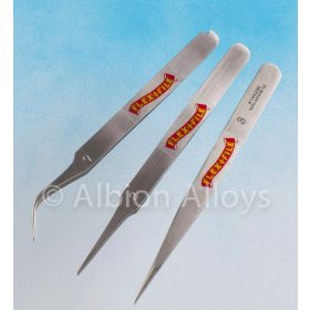 Albion Alloys 1200 Super Micro Tip csipesz-készlet - 3 db