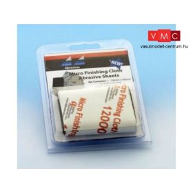 Albion Alloys 2050A Micro Finishing Cloth Abrasive Sheets