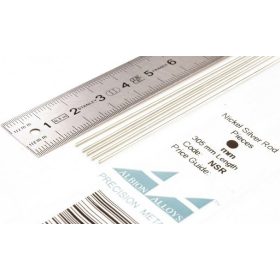 Albion Alloys NSR01 Nickel Silver rúd 305 x 0.1 mm (1db)