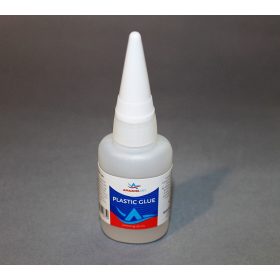   Amazing Art 11674 AMAZING ART MODELING GLUE FOR PLASTIC THICK 20g