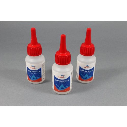 Amazing Art 11698 CYANOACRYLATE GLUE CA RUBBLE 20g