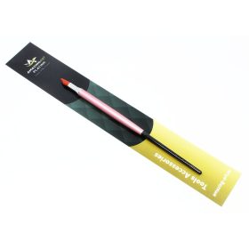 Amazing Art 12107 RUBBER BRUSH FOR APPLYING PTE MASSES