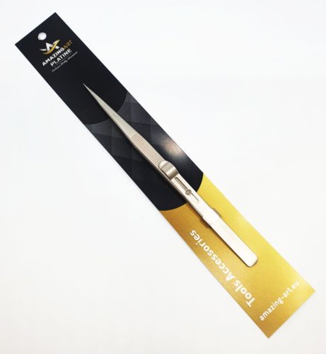 Amazing Art 12329 PRECISION TWEEZERS WITH LOCK 16cm