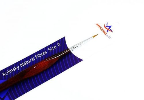 Amazing Art 12794 KOLINSKY ROUND BRUSH 0