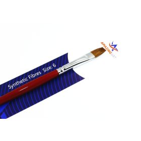 Amazing Art 13173 FLAT COMB BRUSH 6