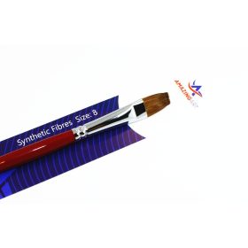 Amazing Art 13180 FLAT COMB BRUSH 8